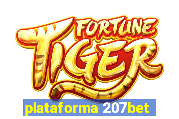 plataforma 207bet